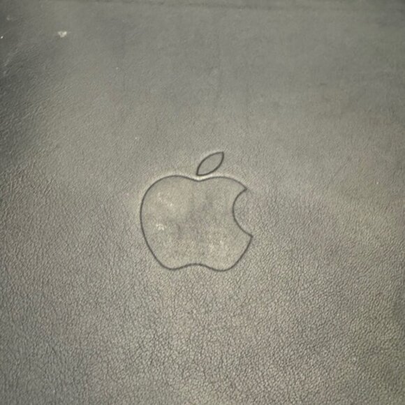 Navy Blue authentic Apple  iPad Pro 12.9 inch leather sleeve w/ pencil slot - Picture 3 of 4